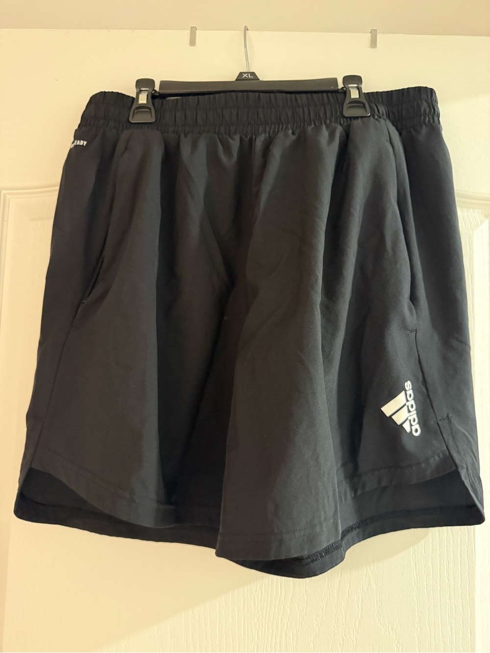 Adidas Black Athletic 7” Shorts